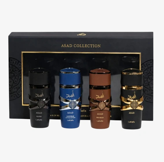 Kit Asad Collection Lattafa 25ml
