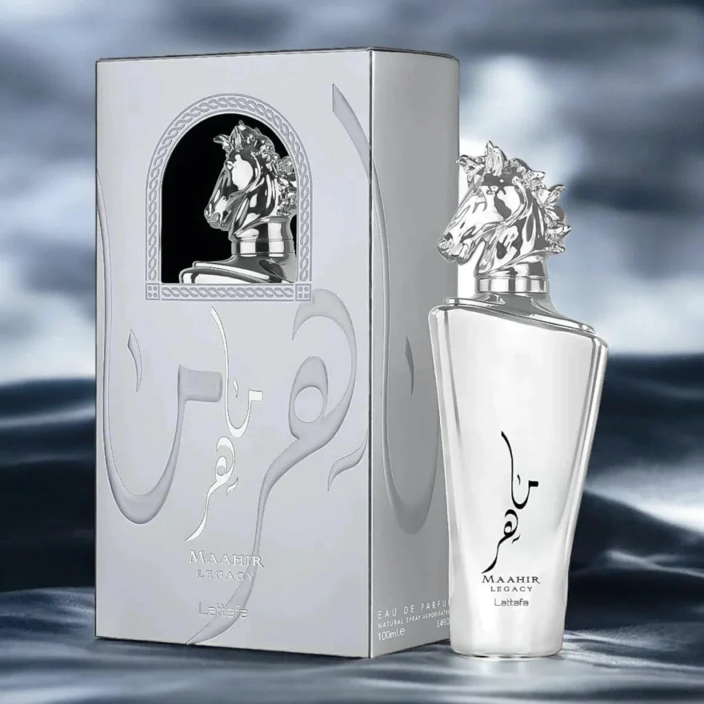 Perfume Lattafa Maahir Legacy Edp Masculino 100Ml