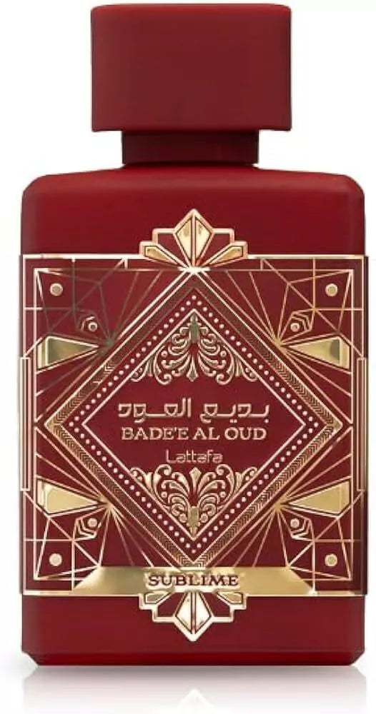Perfume Lattafa Bade'E Al Oud Sublime Eau De Parfum Unissex 100Ml