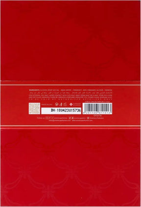 Perfume Orientica Amber Rouge (Vermelho) Eau De Parfum Spray Unissex 80ml