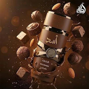 Perfume Lattafa Asad Bourbon Eau De Parfum Masculino 100Ml