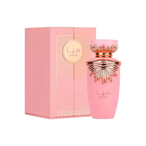 Perfume Lattafa Haya (Pink) Edp Feminino 100Ml