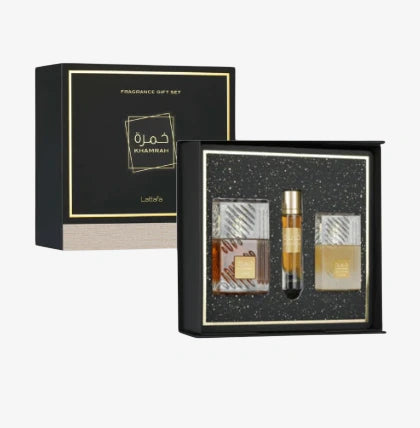 Kit Gift Set Khamrah EDP